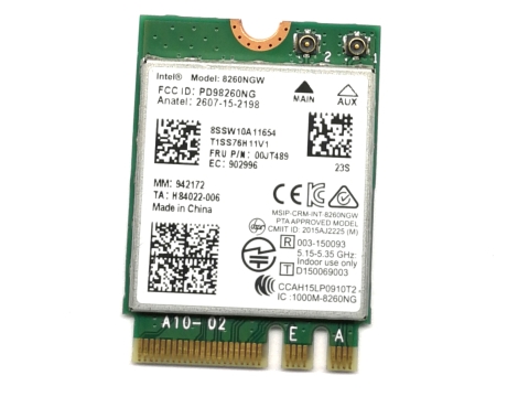 Intel Karta Sieciowa WIFI M.2
