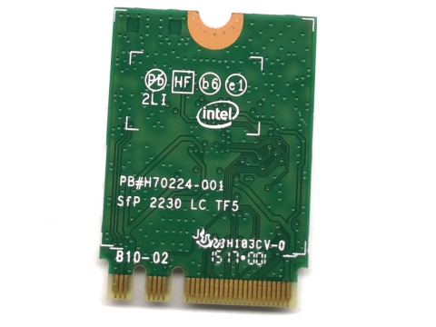 Intel Karta Sieciowa WIFI M.2
