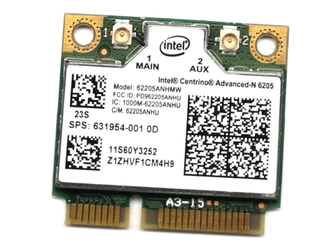 Intel Karta Sieciowa WIFI mPCIe