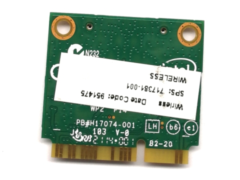 Intel Karta Sieciowa WIFI mPCIe