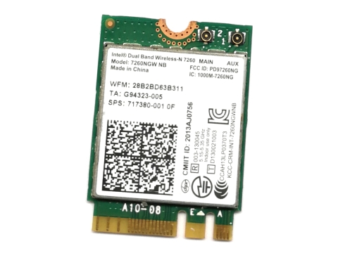 Intel Karta Sieciowa WIFI M.2