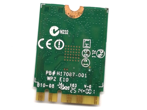 Intel Karta Sieciowa WIFI M.2