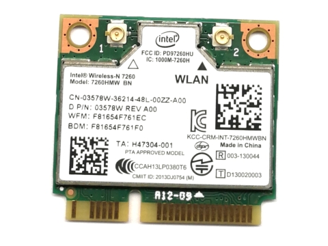 Intel Karta Sieciowa WIFI mPCIe