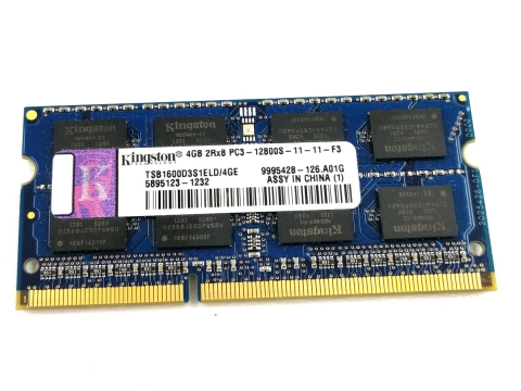 Kingston Pamięć DDR3 4GB 1600MHz 1,5V TSB1600D3S1ELD/4GE
