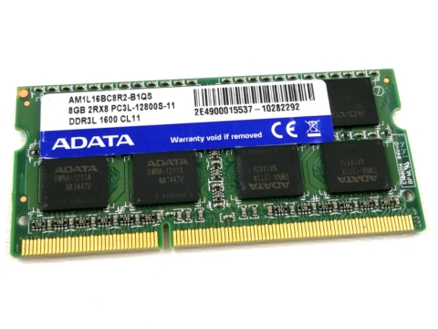 Adata Pamięć DDR3L 8GB 1600MHz 1.2V AM1L16BC8R2-B1QS