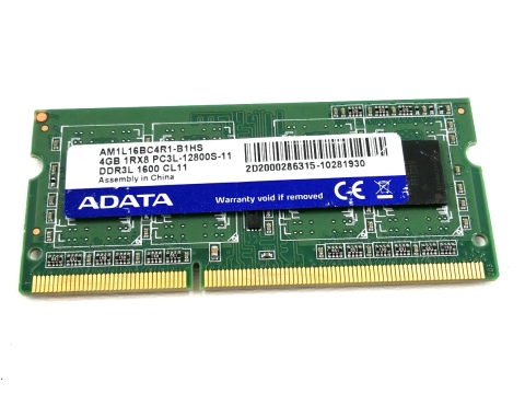 Adata Pamięć DDR3L 4GB 1600MHz 1.2V AM1L16BC4R1-B1HS