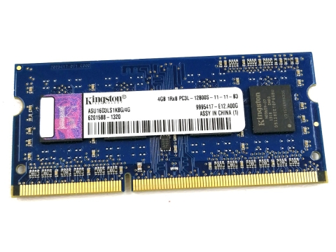 Kingston Pamięć DDR3L 4GB 1600MHz 1.2V ASU16D3LS1KBG/4G320