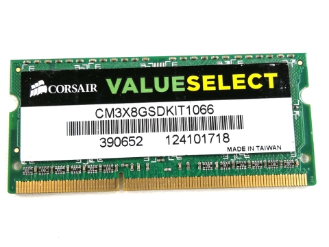 Pamięć DDR3 4GB 1066MHz 1,5V CM3X8GSDKIT1066