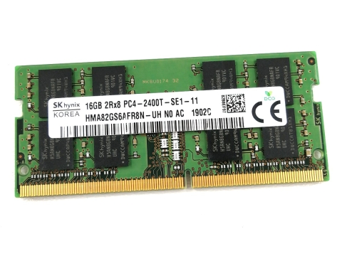SK Hynix Pamięć DDR4 16GB 2400MHz 1,2V HMA82GS6AFR8N-UH