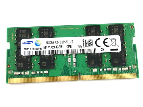 Samsung Pamięć DDR4 16GB 2133MHz 1,2V M471A2K43BB1-CPB