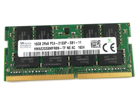 SK Hynix Pamięć DDR4 16GB 2133MHz 1,2V HMA82GS6MFR8N-TF