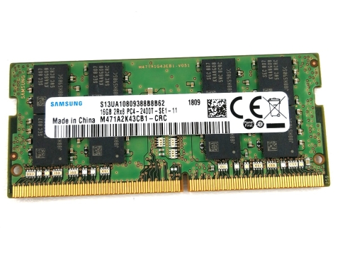 Samsung Pamięć DDR4 16GB 2400MHz 1,2V M471A2K43CB1-CRC