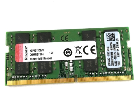 Kingston Pamięć DDR4 16GB 2133MHz 1,2V KCP421SD8/16