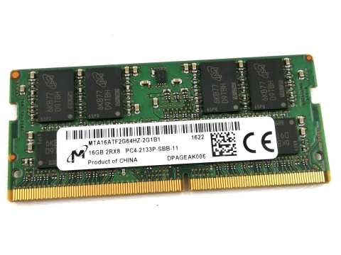 Micron Pamięć DDR4 16GB 2133MHz 1,2V MTA16ATF2G64HZ-2G1B1