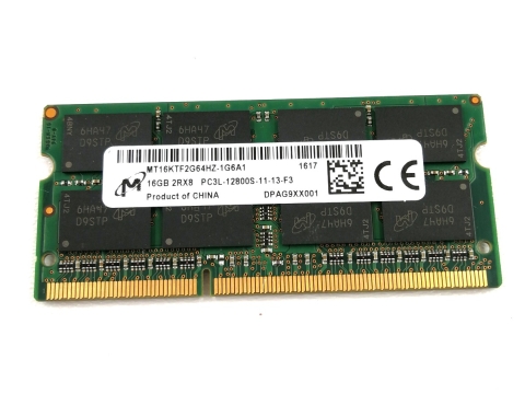 Micron Pamięć DDR3L 16GB 1600MHz 1.35V MT16KTF2G64HZ-1G6A1