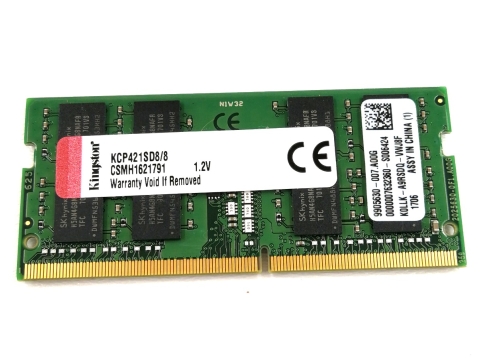 Kingston Pamięć DDR4 8GB 2133MHz 1,2V KCP421SD8/8