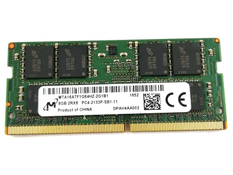 Micron Pamięć DDR4 8GB 2666MHz 1,2V MTA16ATF1G64HZ-2G1B1
