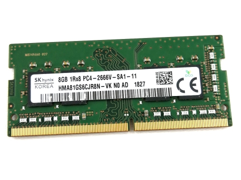 SK Hynix Pamięć DDR4 8GB 2666MHz 1,2V HMA81GS6CJR8N-VK