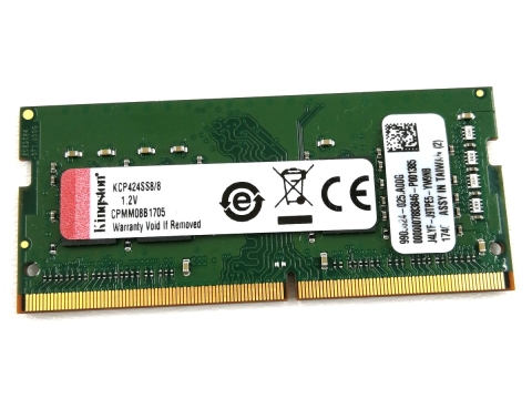 Kingston Pamięć DDR4 8GB 2400MHz 1,2V KCP424SS8/8