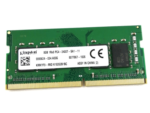 Kingston Pamięć DDR4 8GB 2400MHz 1,2V KMKYF9-MID