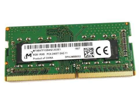 Micron Pamięć DDR4 8GB 2400MHz 1,2V MTA8ATF1G64HZ-2G3E1