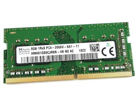 SK Hynix Pamięć DDR4 8GB 2666MHz 1,2V HMA81GS6JJR8N-VK