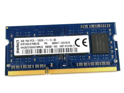 Kingston Pamięć DDR3L 4GB 1600MHz 1.2V ACR16D3LS1NBG/4G