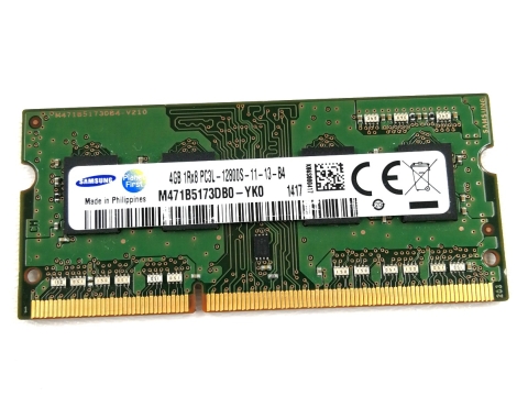 Samsung Pamięć DDR3L 4GB 1600MHz 1.2V M471B5173DB0-YKO