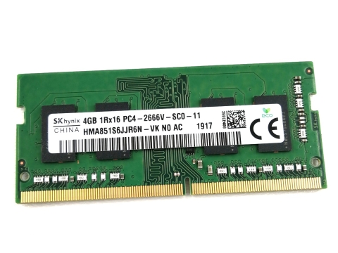SK Hynix Pamięć DDR4 4GB 2666MHz 1,2V HMA851S6JJR6N-VK