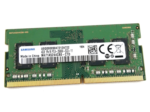 Samsung Pamięć DDR4 4GB 2666MHz 1,2V M471A5244CB0-CTD