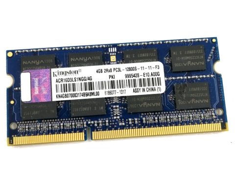 Kingston Pamięć DDR3L 4GB 1600MHz 1.2V ACR16D3LS1NGG/4G