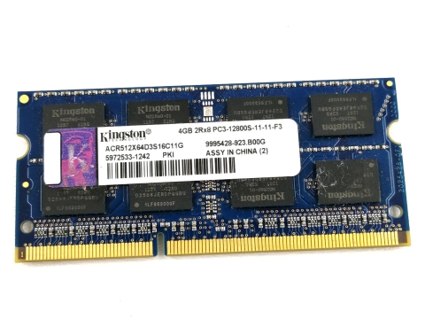 Kingston Pamięć DDR3 4GB 1600MHz 1,5V ACR512X64D3S16C11G
