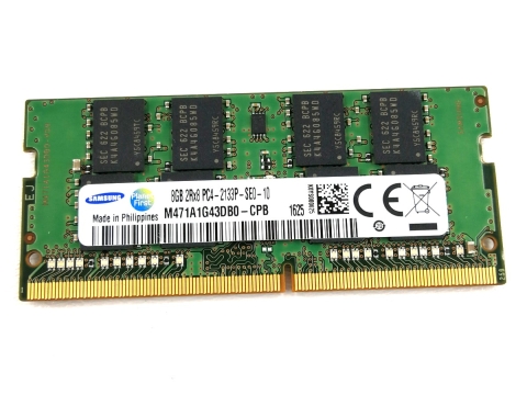 Samsung Pamięć DDR4 8GB 2133MHz 1,2V M471A1G43DB0-CPB