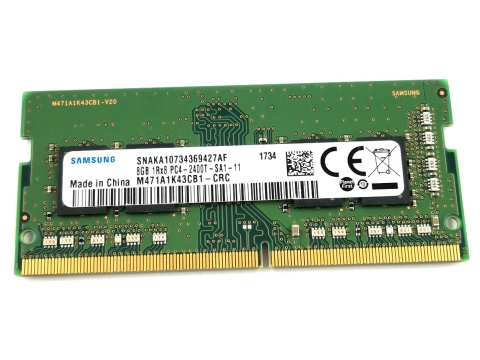 Samsung Pamięć DDR4 8GB 2400MHz 1,2V M471A1K43CB1-CRC