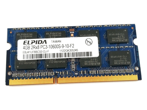 Elpida Pamięć DDR3 4GB 1333MHz 1,5V EBJ41UF8BCS0-DJ-F