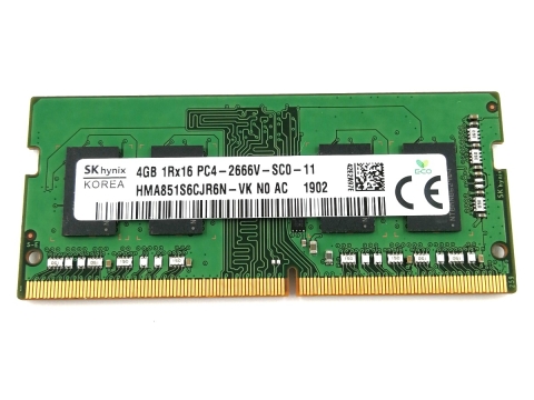 SK Hynix Pamięć DDR4 4GB 2666MHz 1,2V HMA851S6CJR6N-VK