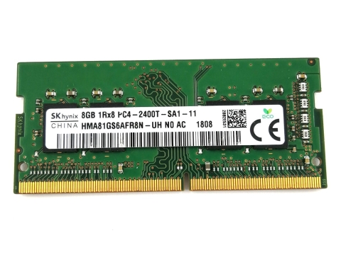 SK Hynix Pamięć DDR4 8GB 2400MHz 1,2V HMA81GS6AFR8N-UH