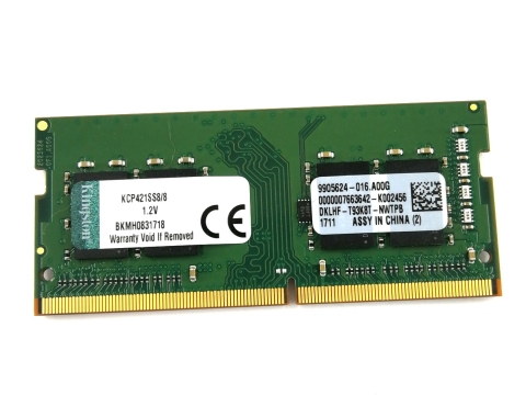 Kingston Pamięć DDR4 8GB 2133MHz 1,2V KCP421SS8/8