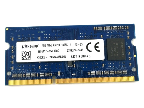Kingston Pamięć DDR3 4GB 1833MHz 1,5V X300KG-HYA