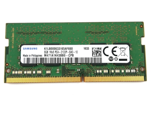 Samsung Pamięć DDR4 8GB 2133MHz 1,2V M471A1K43BB0-CPB