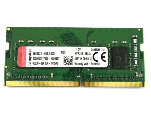 Kingston Pamięć DDR4 8GB 2133MHz 1,2V KVR21S15S8/8