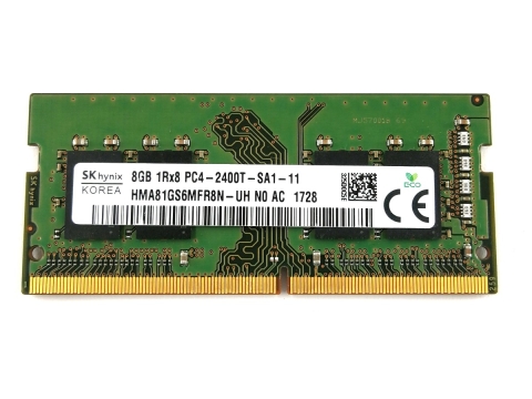 SK Hynix Pamięć DDR4 8GB 2400MHz 1,2V HMA81GS6MFR8N-UH