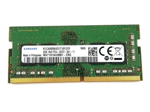 Samsung Pamięć DDR4 8GB 2400MHz 1,2V M471A1K43BB1-CRC