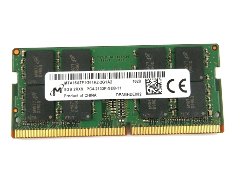 Micron Pamięć DDR4 8GB 2133MHz 1,2V MTA16ATF1G64HZ-2G1A2
