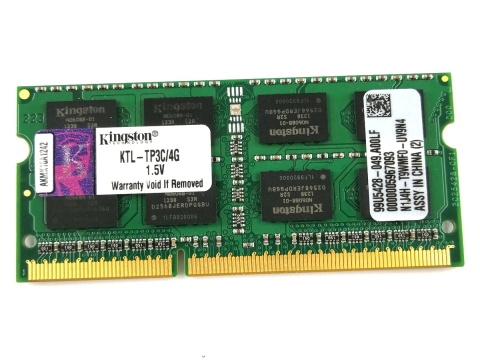 Kingston Pamięć DDR3 4GB 1600MHz 1,5V KTL-TP3C/4G
