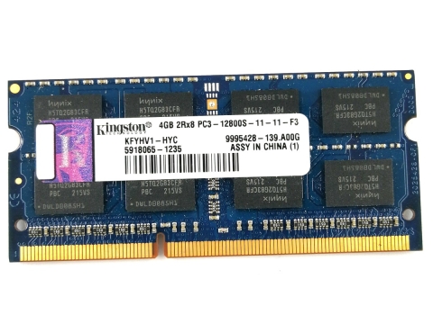 Kingston Pamięć DDR3 4GB 1333MHz 1,5V KDT-L3CS/4