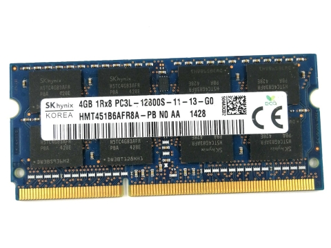 SK Hynix Pamięć DDR3L 4GB 1600MHz 1.2V HMT451B6AFR8A-PB