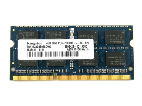 Kingston Pamięć DDR3 4GB 1333MHz 1,5V SNY1333D3S9ELC/4G