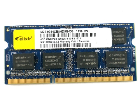 Elixir Pamięć DDR3 4GB 1333MHz 1,5V M2S4G64CB8HD5N-CG