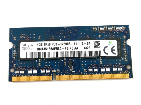 SK Hynix Pamięć DDR3 4GB 1600MHz 1,5V HMT451S6AFR8C-PB